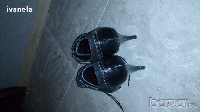 Елегантни обувки ЕСТЕСТВЕНА КОЖА, снимка 5 - Дамски боти - 13014552