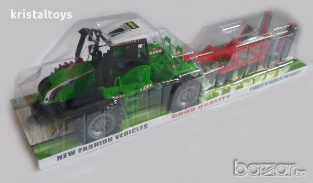 Детска играчка Трактор с инвентар в Коли, камиони, мотори, писти в гр.  Хасково - ID16713378 — Bazar.bg