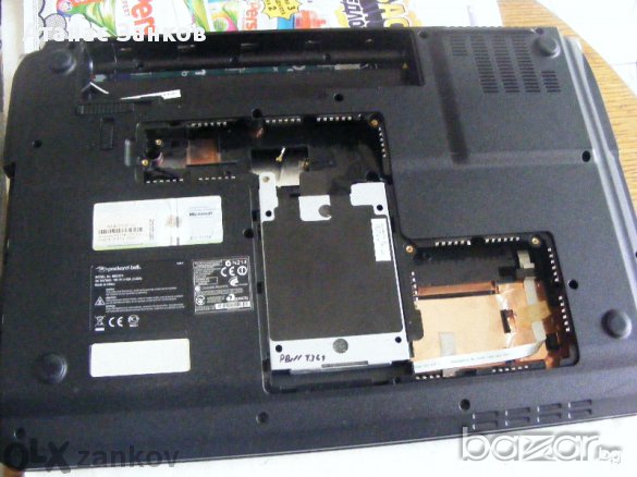 Лаптоп за части Packard Bell Easynote Tj61, снимка 4 - Части за лаптопи - 11003251