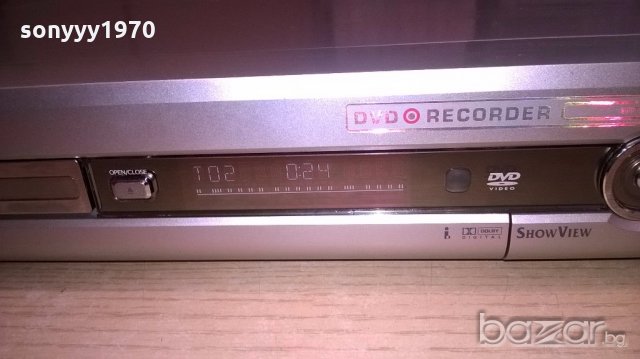 philips dvdr 75/021-dvd recorder-внос швеицария, снимка 10 - Ресийвъри, усилватели, смесителни пултове - 18424635