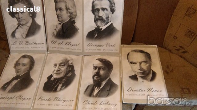 композитори - портрети, снимка 13 - Декорация за дома - 17936213