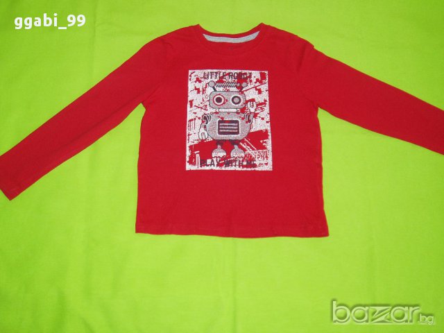 Блузи с дълъг ръкав за момче, снимка 1