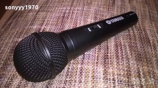 yamaha-profi microphone-жичен микрофон-внос швеицария, снимка 5 - Микрофони - 23796654