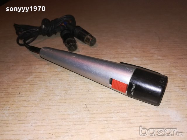 philips microphone-made in austria-внос швеицария, снимка 2 - Микрофони - 20743359