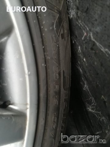 Оригинални лети джанти с гуми 19" за BMW X5, предните гуми са 255/50/19, а задните 285/45/19, снимка 5 - Гуми и джанти - 20875796