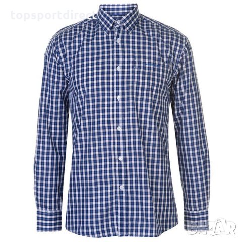 P.Cardin 100%original Мъжка риза дълъг ръкав НОВО внос Англия. 