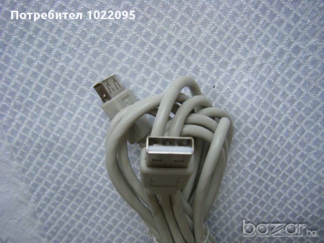 USB кабел удължител, снимка 4 - Кабели и адаптери - 10814928