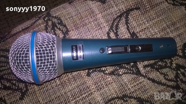 shure beta sm58s-microphone, снимка 1 - Микрофони - 25093558
