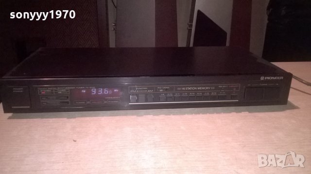 pioneer tx-1070 stereo tuner-made in japan-внос швеицария, снимка 13 - Ресийвъри, усилватели, смесителни пултове - 23858972
