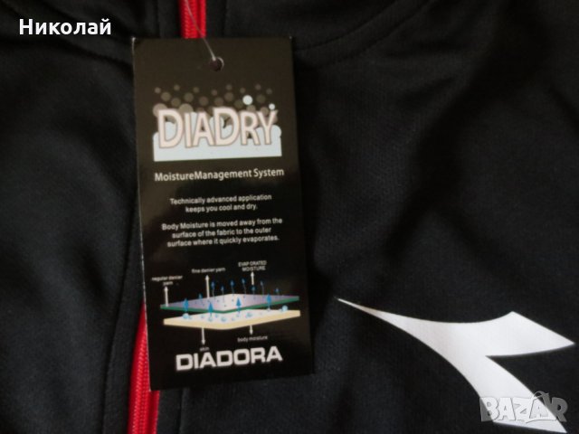 Diadora Siena Jersey SS, снимка 7 - Тениски - 25900155