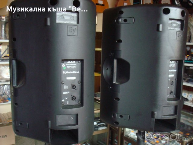 Тонколони Electro-Voice Zx 4, снимка 7 - Други - 16309746
