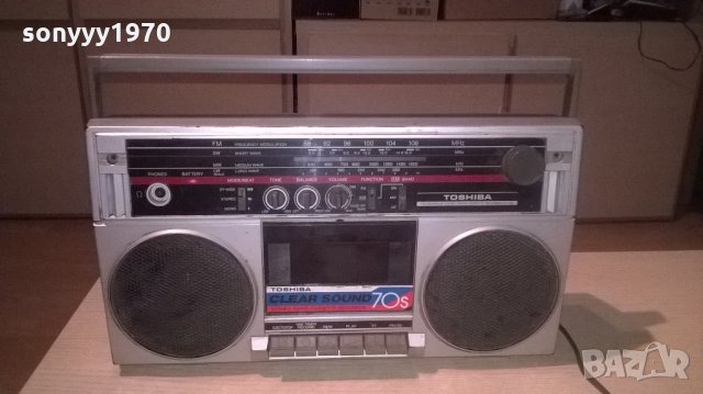 toshiba rt-70s-ретро колекция, снимка 9 - Радиокасетофони, транзистори - 21825778