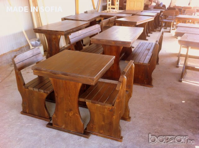 Маси, пейки и обзавеждане за заведения, снимка 11 - Обзавеждане за заведение - 12058126