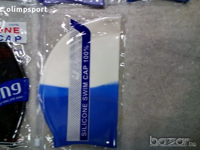 шапки за плуване силикон нови, снимка 5 - Водни спортове - 14572947