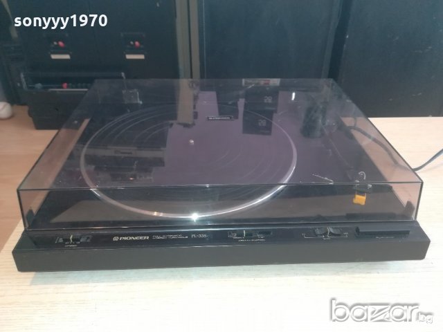 pioneer pl-335-made in japan-грамофон-внос швеицария