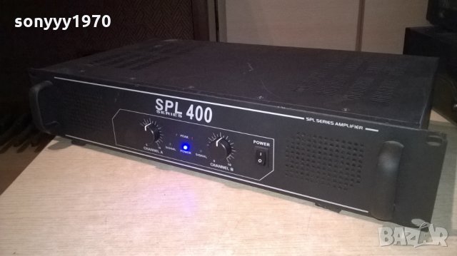 skytec spl400 stereo amplifier-внос швеицария, снимка 5 - Ресийвъри, усилватели, смесителни пултове - 22600320
