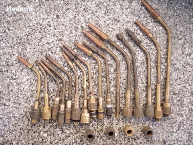 Само горелки за оксижен продавам, снимка 2 - Други инструменти - 25768499