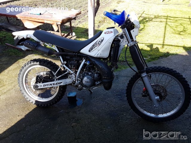 Само на части Yamaha dt 200 r ямаха дт, снимка 3 - Мотоциклети и мототехника - 20669487