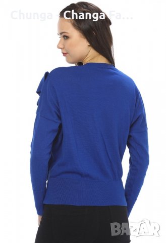 Дамски пуловер, снимка 2 - Блузи с дълъг ръкав и пуловери - 22686319