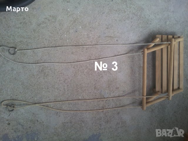 Дървени детски люлки от едно време, снимка 8 - Други - 23985339