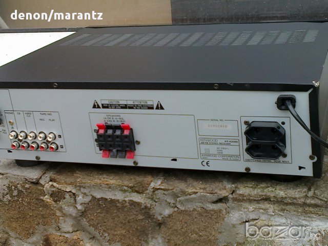 kenwood-kr-a2080 stereo receiver-нов внос от швеицария, снимка 5 - Ресийвъри, усилватели, смесителни пултове - 8338399