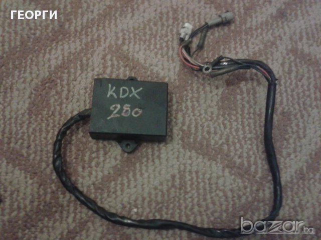 Kawasaki Kdx, снимка 6 - Мотоциклети и мототехника - 11870367