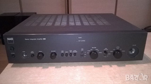 nad model 306-stereo amplifier-england, снимка 3 - Ресийвъри, усилватели, смесителни пултове - 22137884