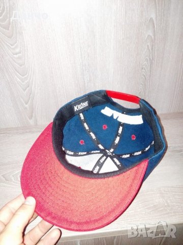 Шапка с козирка-krone!Нова!Намаление!, снимка 7 - Шапки - 21942611