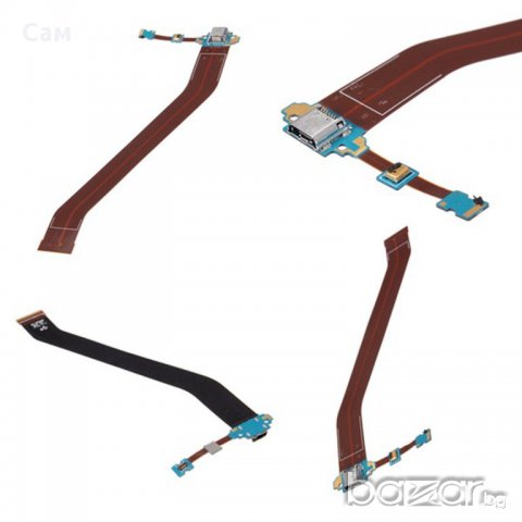 Кабел захранване Samsung Galaxy Tab 3 P5200 P5210 Flex Cable USB Charging Port, снимка 1 - Таблети - 12465355