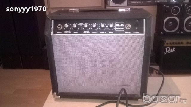 китарно кубе за ремонт-33х32х18см-внос англия, снимка 3 - Ресийвъри, усилватели, смесителни пултове - 19642265