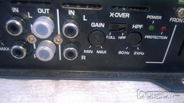 rave land-green force-1000watts4/3/2chanel amplifier, снимка 15 - Ресийвъри, усилватели, смесителни пултове - 9655204