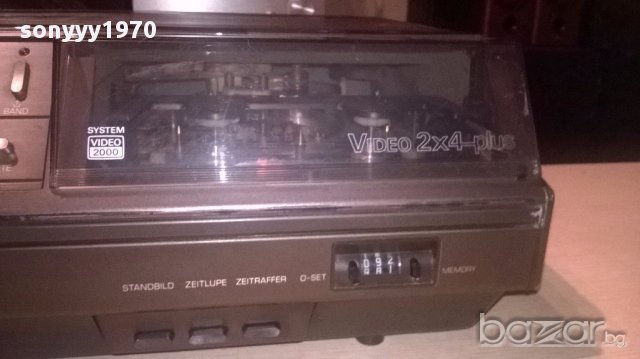 поръчано-АНТИКА-Ретро/колекция/музеен/експонат-grundig video 2x4-внос швеицария, снимка 4 - Ресийвъри, усилватели, смесителни пултове - 16641538