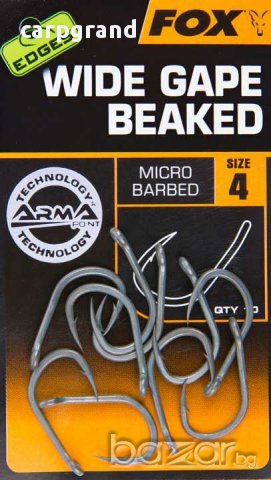 FOX EDGES ARMAPOINT WIDE GAPE BEAKED