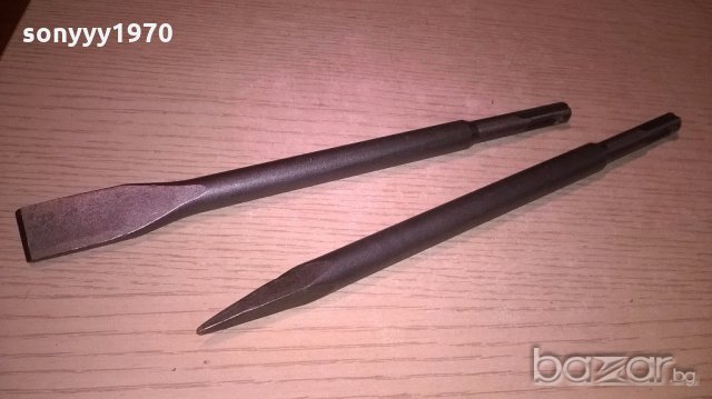 шила за перфоратор 2 броя-внос швеицария, снимка 4 - Бормашини - 18728456