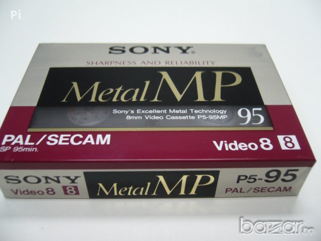 Видеокасета Sony Video 8 Tape METAL P5-95