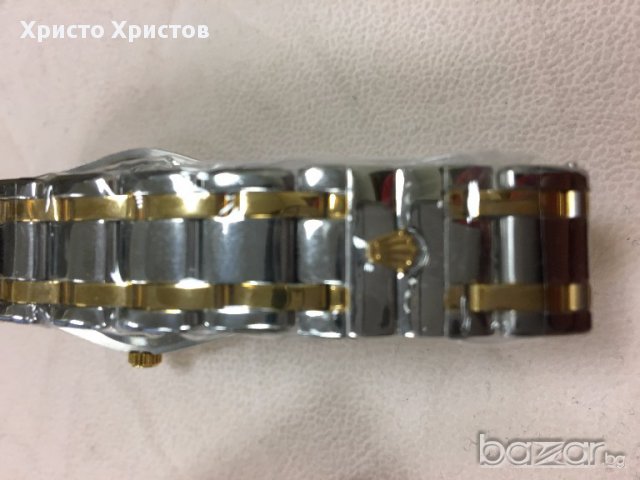 Дамски часовник ROLEX DIAMOND PEARL EMERALD ААА+ клас, снимка 4 - Дамски - 16033624