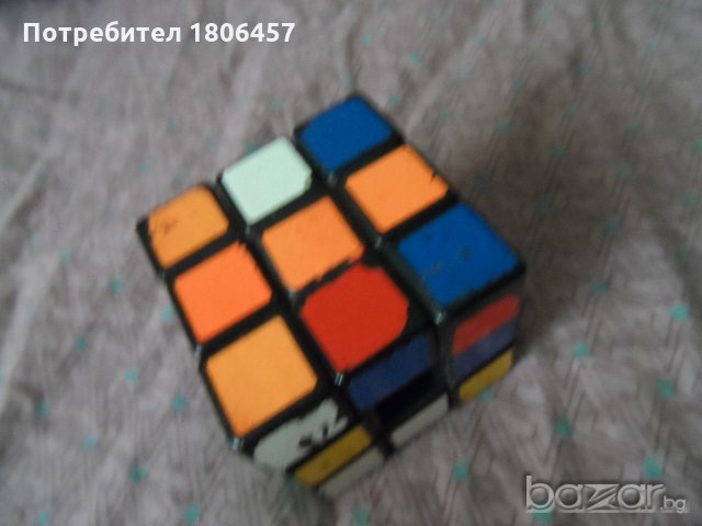 ретро кубче  РУБИК, снимка 3 - Антикварни и старинни предмети - 21373169