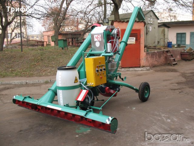 Машини за обеззаразяване на семена