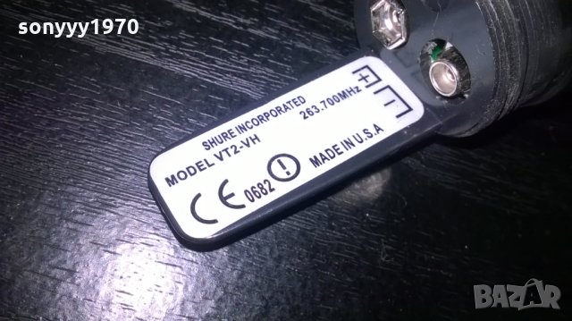 поръчан-shure sm58 model vt2-vh made in usa-внос швеицария, снимка 10 - Микрофони - 25274807