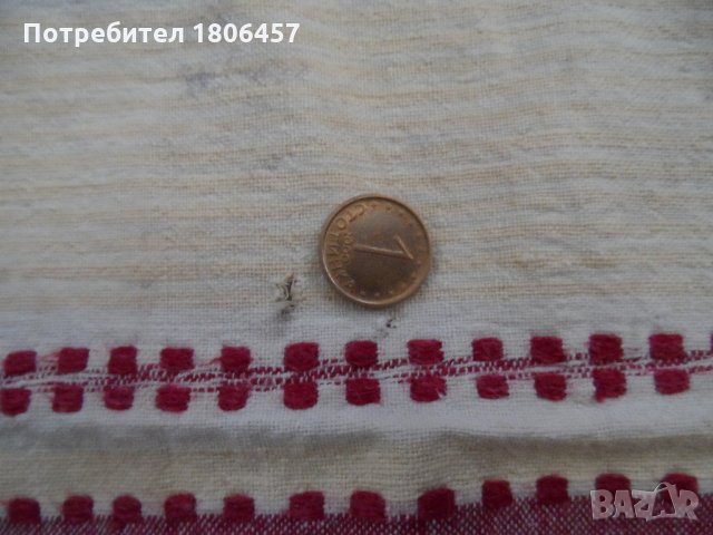 кенарена кърпа, снимка 6 - Антикварни и старинни предмети - 22251762