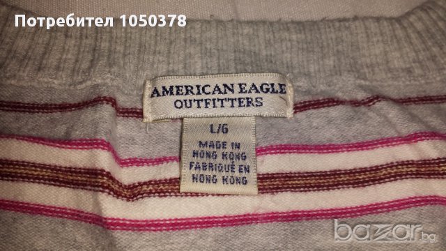 American Eagle дамски пуловер, снимка 2 - Блузи с дълъг ръкав и пуловери - 12538213