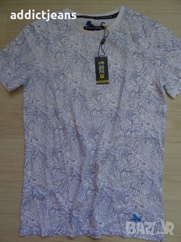 Мъжка тениска DRUNKNMUNKY размер XS, снимка 2 - Тениски - 25996616