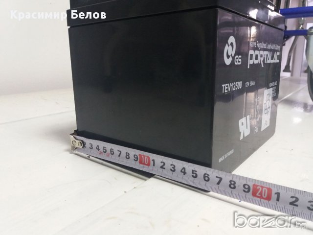 Тягови акумулатори 12 V 36 Ah. за акумулаторни колички с джойстик, снимка 6 - Аксесоари и консумативи - 16808552