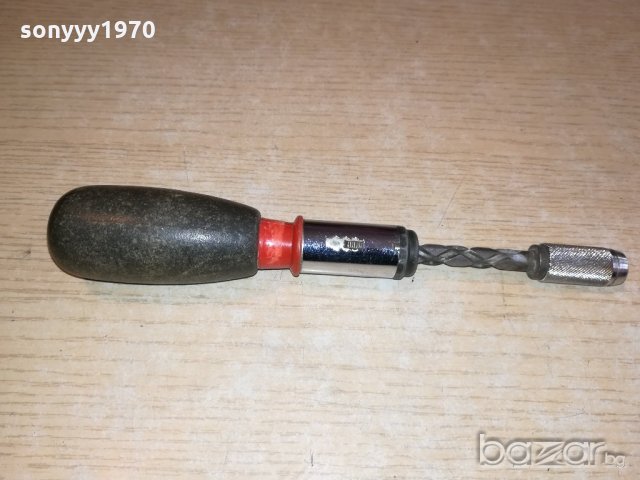 stanley made in germany-отвертка-21см, снимка 3 - Отвертки - 21342023