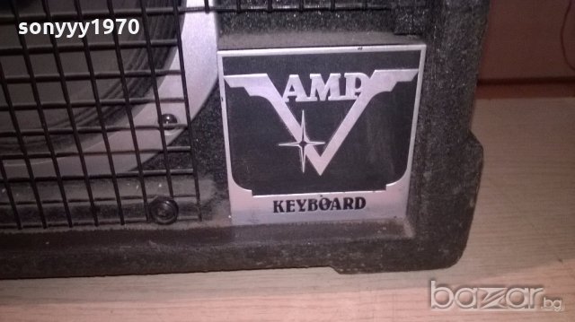 v amp-10k-guitar amplifier-made in england-внос англия, снимка 9 - Ресийвъри, усилватели, смесителни пултове - 19584893
