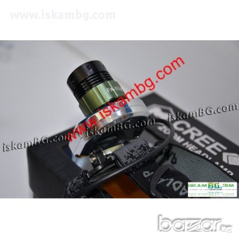 Акумулаторен челник CREE LED ( модел 807 ), снимка 2 - Други спортове - 13734572