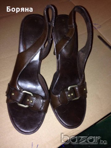Продавам чисто нови дамски кожени сандали/обувки, снимка 5 - Сандали - 19731557
