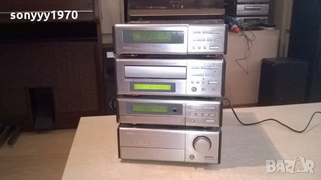 denon made in japan-amplifier+tuner+cd-внос англия, снимка 4 - Ресийвъри, усилватели, смесителни пултове - 22839594