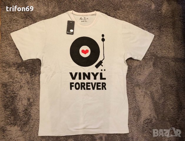 Тениски Vinyl Forever, снимка 5 - Грамофонни плочи - 21537241