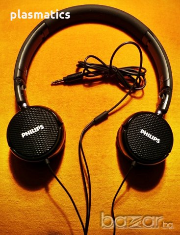 слушалки PHILIPS headphones, снимка 4 - Слушалки и портативни колонки - 20943844
